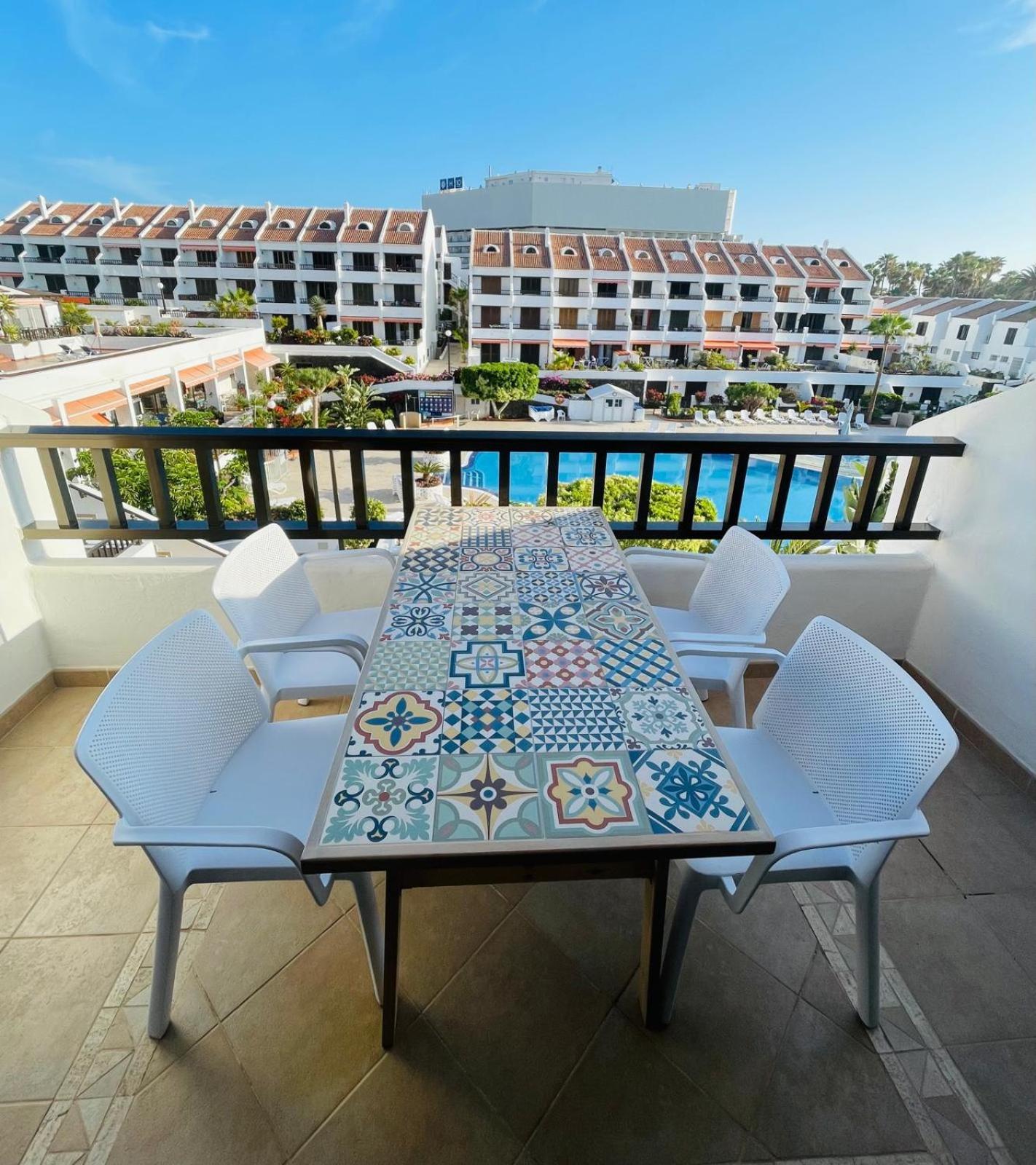 Duplex Michelle Parque Santiago I En Playa De Las Americas Екстер'єр фото